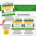 cross country athletic booster club, school, club fundraiser event banquet